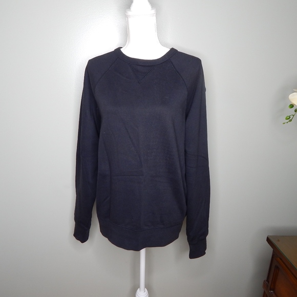 everlane Sweaters - Everlane Womens Crew Neck Sweater Black Sz Medium